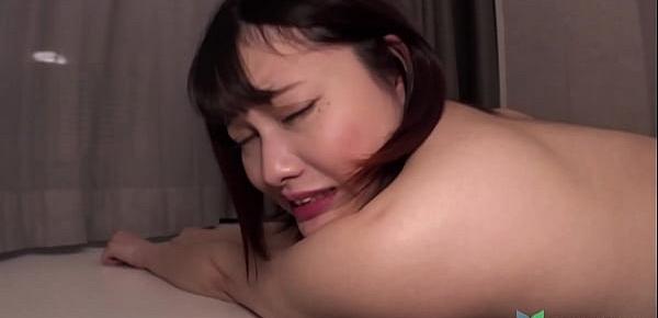 Cute Brunette Japanese girl gets fucked in hotel by stranger and gets a pussy creampie ending 4K [Part 3]